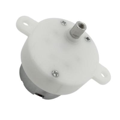 China JS30 3V 6V 12V Micro DC Reduction Motor Stage Lighting Audio Motor 5rpm Low Noise for sale
