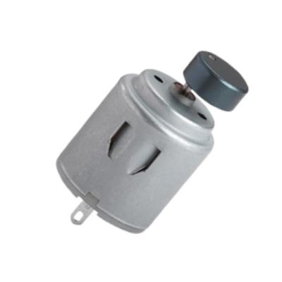 China Round Shaft 260 Small Vibrating Motor 1.5V Mini DC Motor For RC Boat for sale