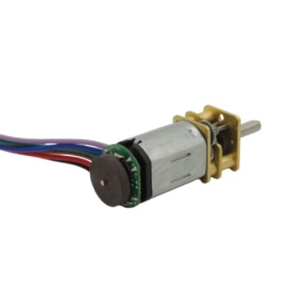 China GA12 N20 Motor Micro DC Motor With Encoder Small Motor / Speed Control Gearbox Motor for sale