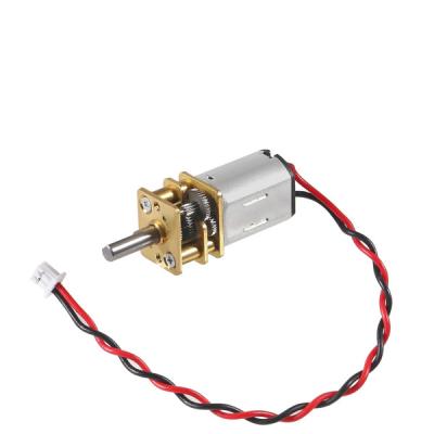 China 6V 500RPM High Torque N20 Speed Reduction Motor With Metal Gearbox Motor for sale