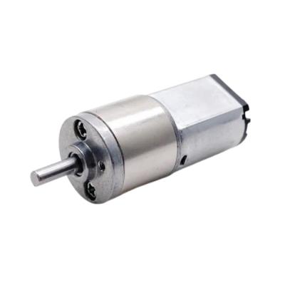 China 16mm Micro Metal Gear Motor 3V 6V Gear Reduction Electric Motor Gearbox For ATM for sale