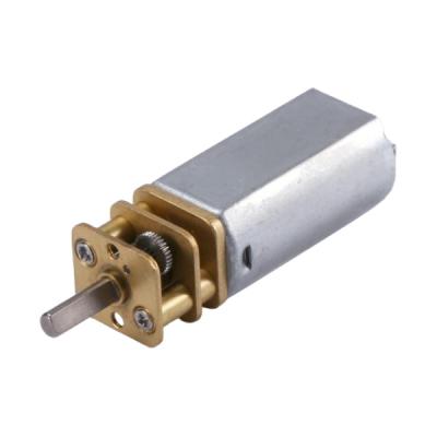China 13mm DC Motor Gearbox High Torque Low Rpm DC Motor Gear Reduction Box For Robot for sale