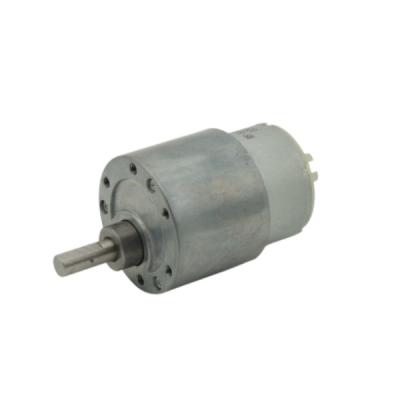 China 37mm 500 Rpm High Torque Dc Motor , Small Gear Reduction Electric Motor for sale
