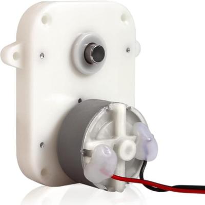 China DC 3V Gear Motor 8RPM Speed Low Noise Rotary Box Plastic Box Watch Winder Motors for sale