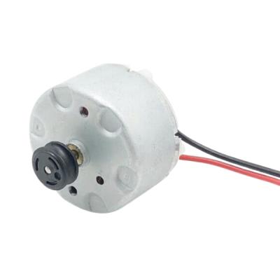 Китай RF-500TB-18280 DC1.5V 3V 6V PmDC Электромотор 1400rpm-5600rpm Стандартный мотор продается