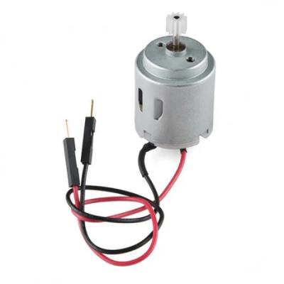 China Mini dc Motor 3V 6600RPM RC-260 Hobby Motor With Gear Carbon Brush Type dc Motor for sale
