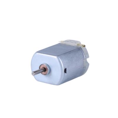 China 130 Dc Electric Motor Small 6v DC Motor 30000RPM Customized Shaft Brushed Motor for sale
