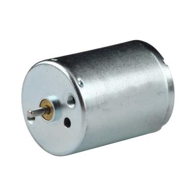Κίνα Προσαρμοσμένος 12V 24.4mm RF-370CB-11670 κινητήρας για κλιματιστικό ατμόσφαιρα προς πώληση