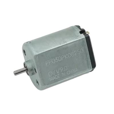China Custom 16mm Diameter FF-030 Motor 6000Rpm DC Motor Lightweight Micromotor for sale
