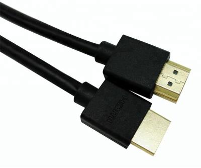 China COMPUTER Ultra Thin Injection HDMI High Speed Cable For 4k60hz 2160P for sale