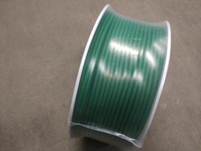 China PU de alta resistencia de la fuerza de rasgón que cubre la correa redonda, correas de impulsión de goma redondas en venta