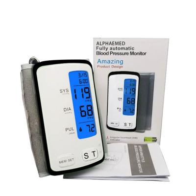 China Bp Apparatus CE BSCI Approved Electronic Sphygmomanometer Automatic Bp Monitor a Digital Smart Wrist Blood Pressure Monitor Te koop