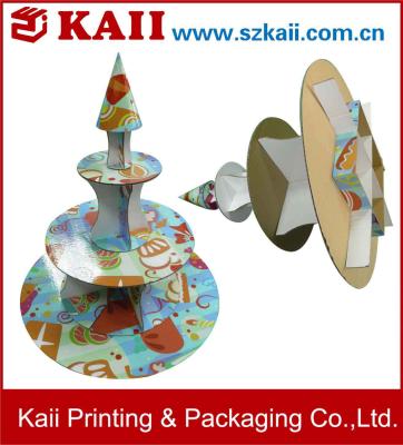 China Cardboard Display Eco-friendly Box for sale