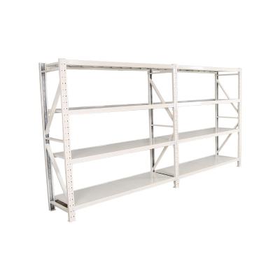 China Corrosion Protection Fitting Shelves Or Metal Cargo Goods Rack To Running Storage Rack Shelf for sale