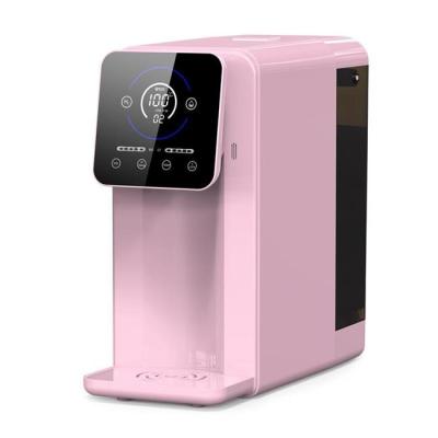 China Generador de purificador de agua rica en hidrógeno H2 de encimera con sistema RO en venta