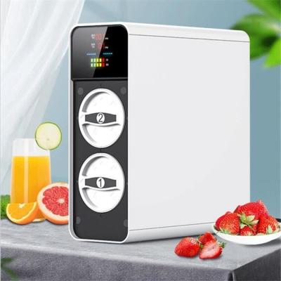 China Viserton Slim Ro Filtro de agua debajo del fregadero Monitoreo de TDS sin tanque en venta