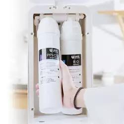 China 5L de ósmosis inversa purificador de agua para el hogar Ro filtros de agua máquina en venta