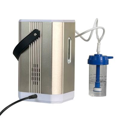 Chine Inhalation d'oxygène d'hydrogène de la machine 300-600ml/Min d'inhalateur d'hydrogène de la CE à vendre