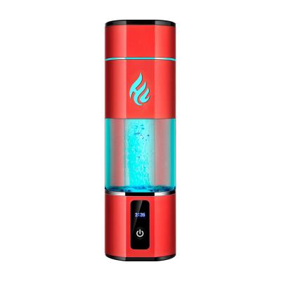 China Portable Hydrogen Rich Water Bottle Promote Blood Circulation Improve Health H2-X1 for sale
