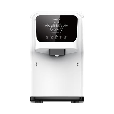 China Tankless RO Water Filter Dispenser Desktop Water Purifier for sale