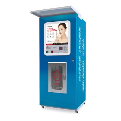 China Hydrogen-rich water vending machines outdoor shopping malls and residential communities for sale