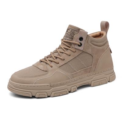 China MABOUR Anti-Slippery New Desgin Shoes Size Quality Boots For Men Wholesale Fashion Leather Boots OEM/ODM for sale