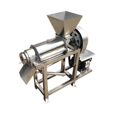 China 500KG/H Screw Juice Fruit Juice Pulp Processing Machine for sale