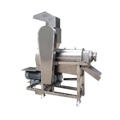 China High Hygiene Fruit Juicer 500L/H Capacity Easy Operate Food Grade Stainless Steel for sale