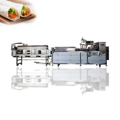 China Máquina comercial 304 SS de la tortilla de las cabezas dobles automáticas de la correa de PTFE en venta