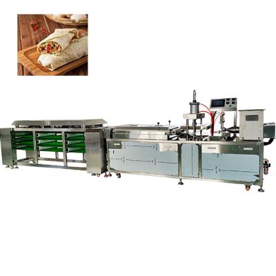 China máquina comercial de acero inoxidable de la tortilla 1300Pcs/Hour con dos cabezas en venta