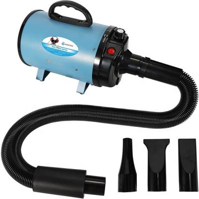 China Small Animals 2 in 1 2800w Stepless Speed Adjustable Dog Hair Dryer for Dogs for sale