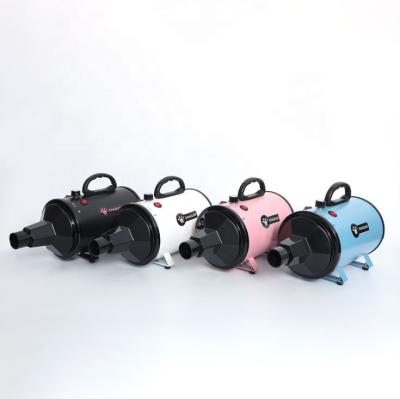 China Small Animals Adjustable Stepless Speed Pet Water Blower For Dogs for sale