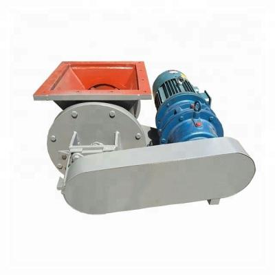 China Factory Custom High Capacity Airlock Driver High Speed Industrial Rotary Valve Environmentally Friendly for sale