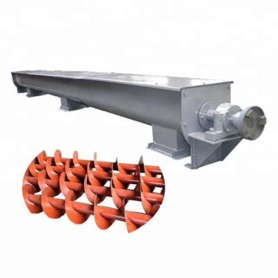 China Best Price Stainless Steel Screw Conveyor Machine Tube Heat Resistant Screw Conveyor For Mine for sale