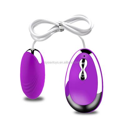 China Mini 20 Frequency Speed Sex Egg Vaginal Tight Stimulation Vibrator Test Program Kegel Balls Jump Eggs Sex Toys For Female for sale
