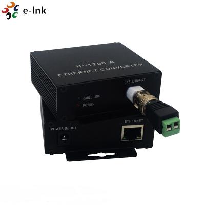 Chine 10/100 Ethernet duplex de Mbps au-dessus de coaxial coaxial du convertisseur 1200m au convertisseur d'Ethernet à vendre