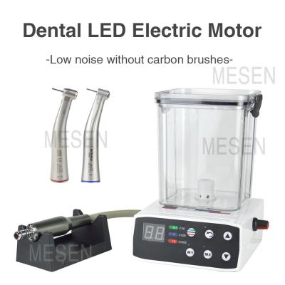 Chine Le moteur électrique LED dentaire,nouveau style de clinique L sans brosse Led Micromotor dentaire à vendre