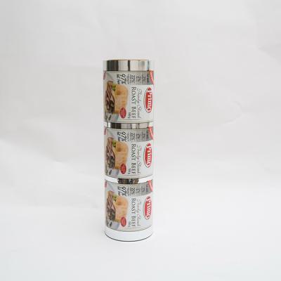 China la anchura de 422m m imprimió la cáscara fácil de la película de Lidding para el sello de la bandeja de APET/PE a la película thermoforming APET/PE en venta