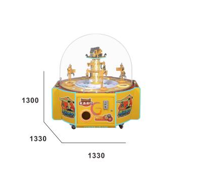 Cina 4 persone Candy Arcade Machine Capsule Toy Game Machine Personalizzabile in vendita