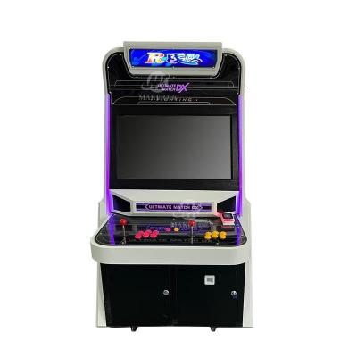 Κίνα Πολλαπλά παιχνίδια Upright Street Fighter Arcade Cabinet Κλασικές μηχανές Arcade 80-100w προς πώληση