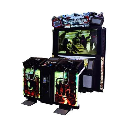 Κίνα 55 ιντσών Razing Storm Arcade Machine Πυροβολιστική μηχανή Παιχνιδιού Για Πάρκο Διασκέδασης προς πώληση