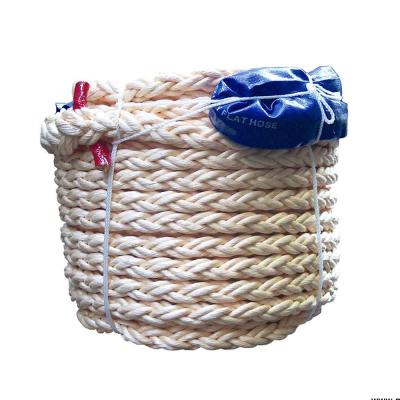 China High Strength PP Dan 8 Braids Marine Dock Rope Marine Ship Supply 165℃ Melting Point for sale