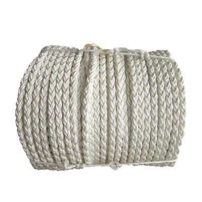 Chine Corde en nylon d'amarrage de multifilament de huit brins viscosité forte de 36mm x de 500m à vendre