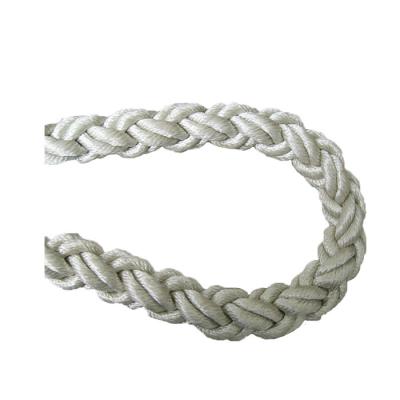 Chine Brin en nylon de lancement 48mm x 220m de la corde trois d'amarrage de bateau 1,14 flottant non à vendre