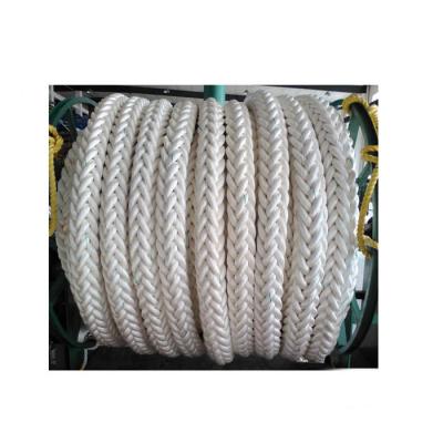 Chine Bateau ancrant la corde en nylon 72mm d'amarrage 220 mètres d'excellente résistance de fracture à vendre