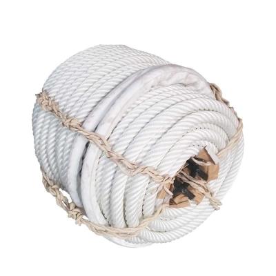 China Cuerda compuesta de nylon del amarre del atlas para el buque peso ligero de 48m m de los x 220m en venta