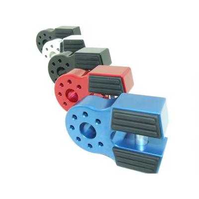 Cina Lega di alluminio rossa del supporto del dispositivo d'ancoraggio dell'argano di ATV Flatlink rimossa rapidamente in vendita