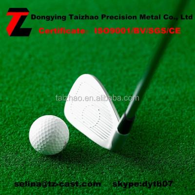 China Stainless steel golf club head, forged iron golf club heads, golf driver head with new design for sale