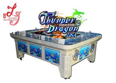 Chine Le jeu de jeu de poissons de tir de dragon de tonnerre, pêchant l'arcade usinent 47/55