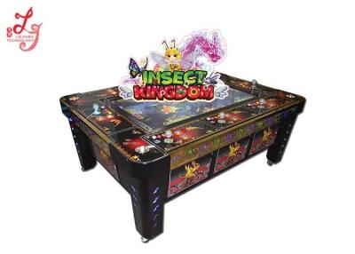 Chine Machine durable de jeu de tir de poissons, langue anglaise/chinoise de machine à sous de dessus de Tableau à vendre